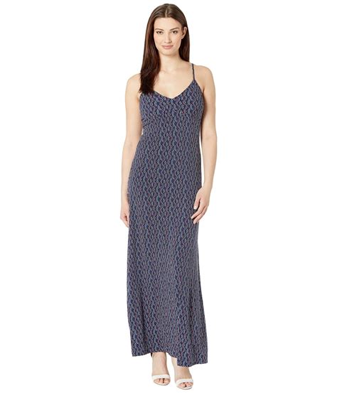 michael michael kors waive mosaic knit maxi dress navy|MICHAEL Michael Kors Maxi Dresses for Women .